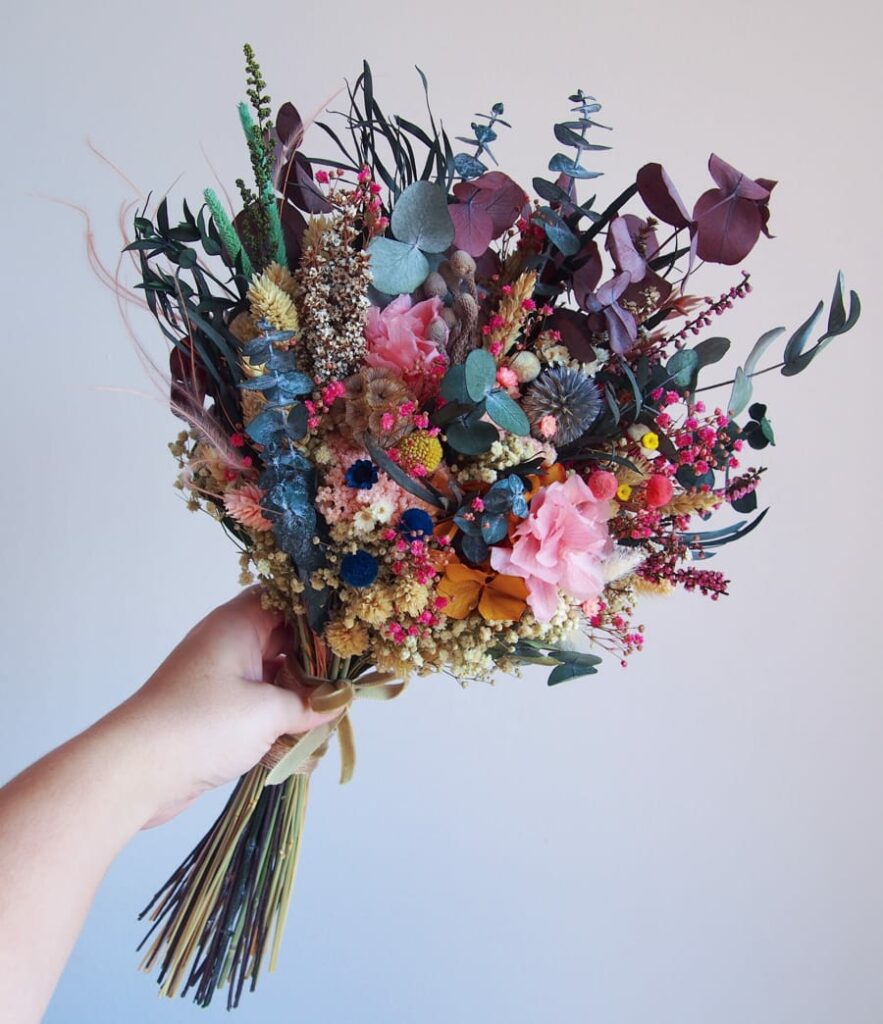 Ramos de novia y flores preservadas - Valentina Nero